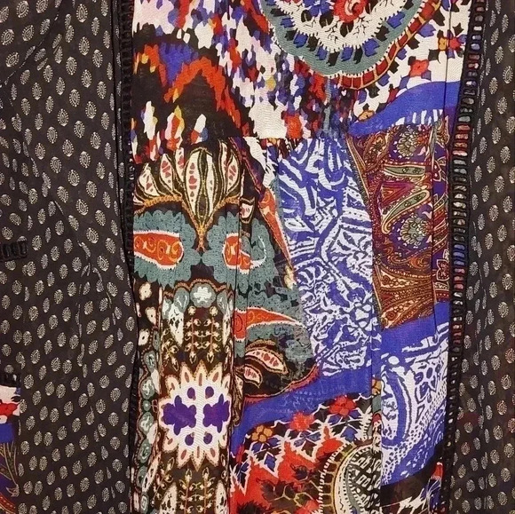 Gibson Latimer blouse Size Medium multiple color - Picture 6 of 8